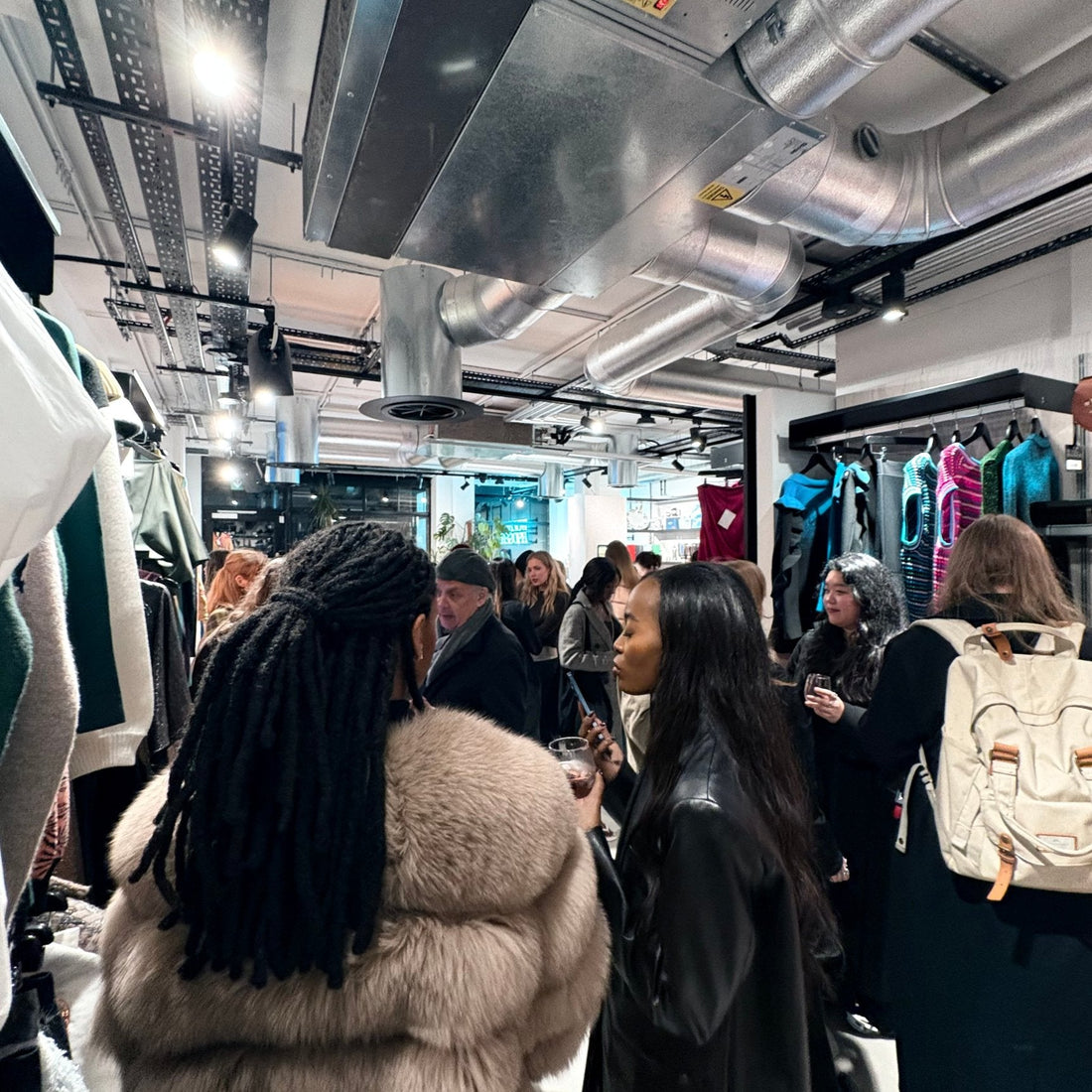 CASER LONDON Wolf and Badger LFW 2025