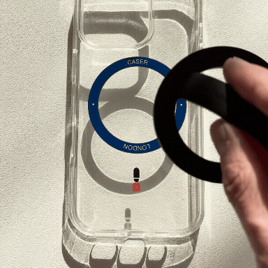 The Hidden Function of the MagSafe Circle: Not Just for Charging  CASER  LONDON