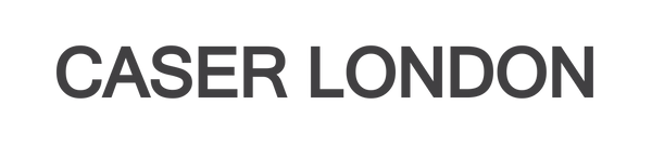 CASER LONDON's website brand logo