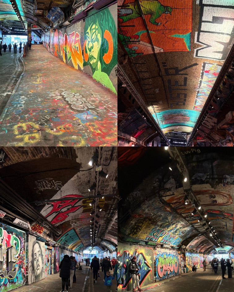 CASER LONDON Leake Street Graffiti case inspirations