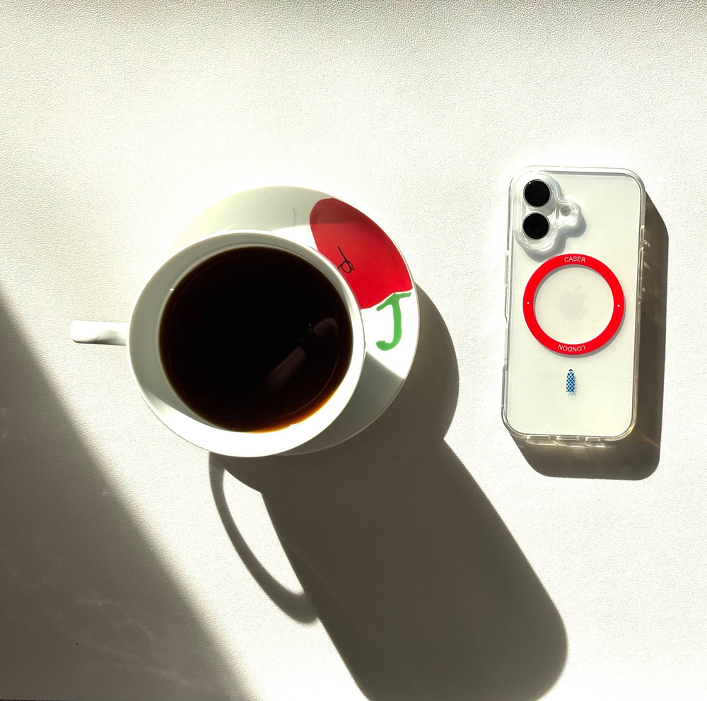 A Day in the Life of CASER LONDON's Founder: From Coffee to Case Design