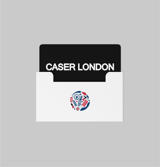 CASER LONDON e-gift cards for iphone cases and accessories