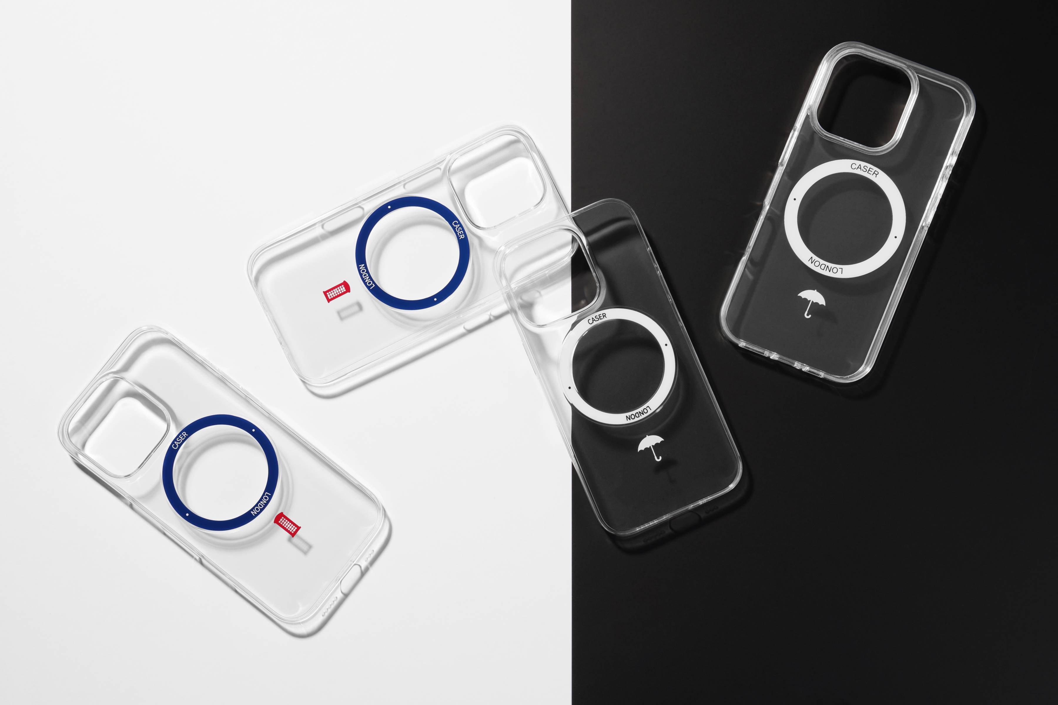 CASER LONDON the iconic slim collection with ultra slim iPhone cases