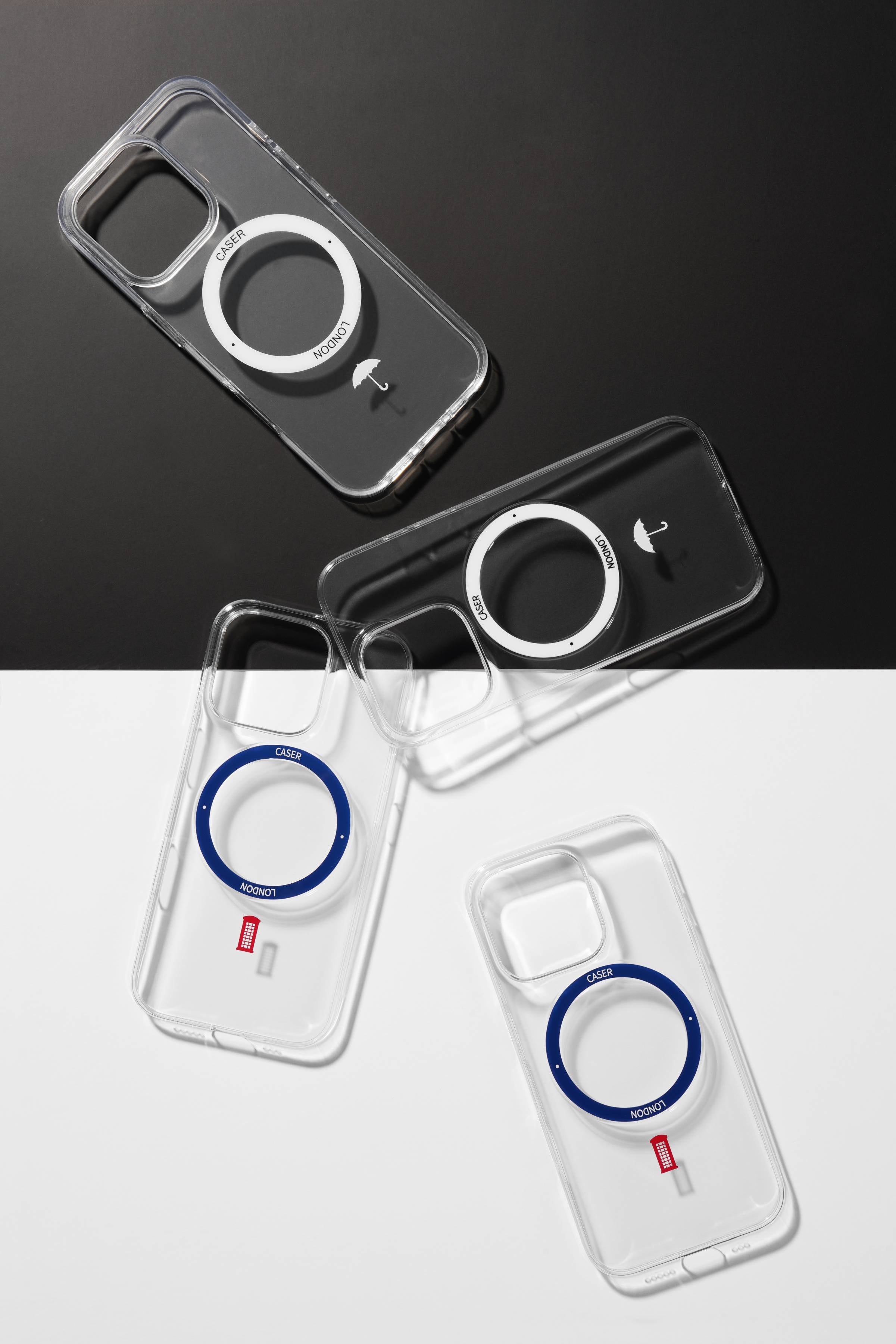 CASER LONDON the iconic slim collection with ultra slim iPhone cases