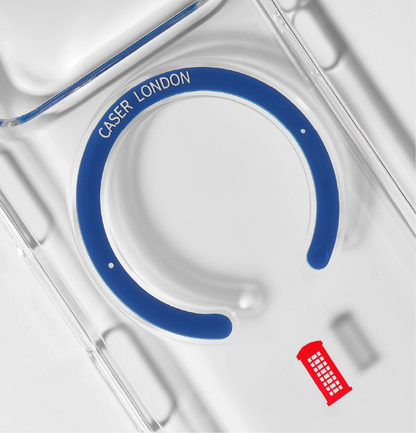 Clear_iphone_17_pro_case_with_telephone_box_icon_and_blue_magsafe_charging_ring